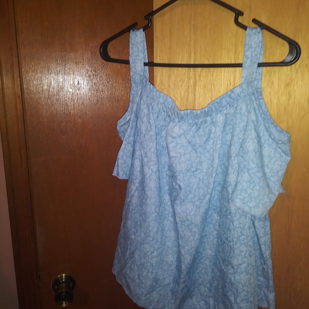 Blue top